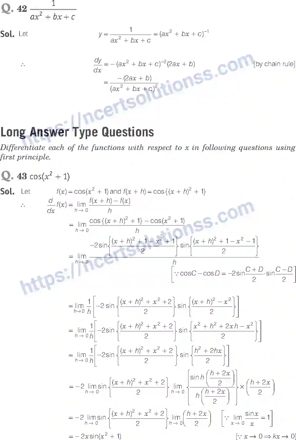 NCERT-Exemplar-Solution-Class-11-Mathematics-Limits-And-Derivatives-73-page-16