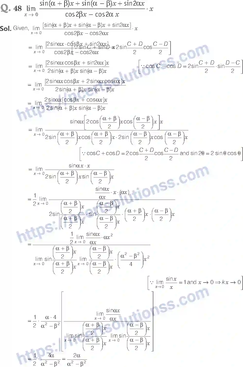 NCERT-Exemplar-Solution-Class-11-Mathematics-Limits-And-Derivatives-73-page-20