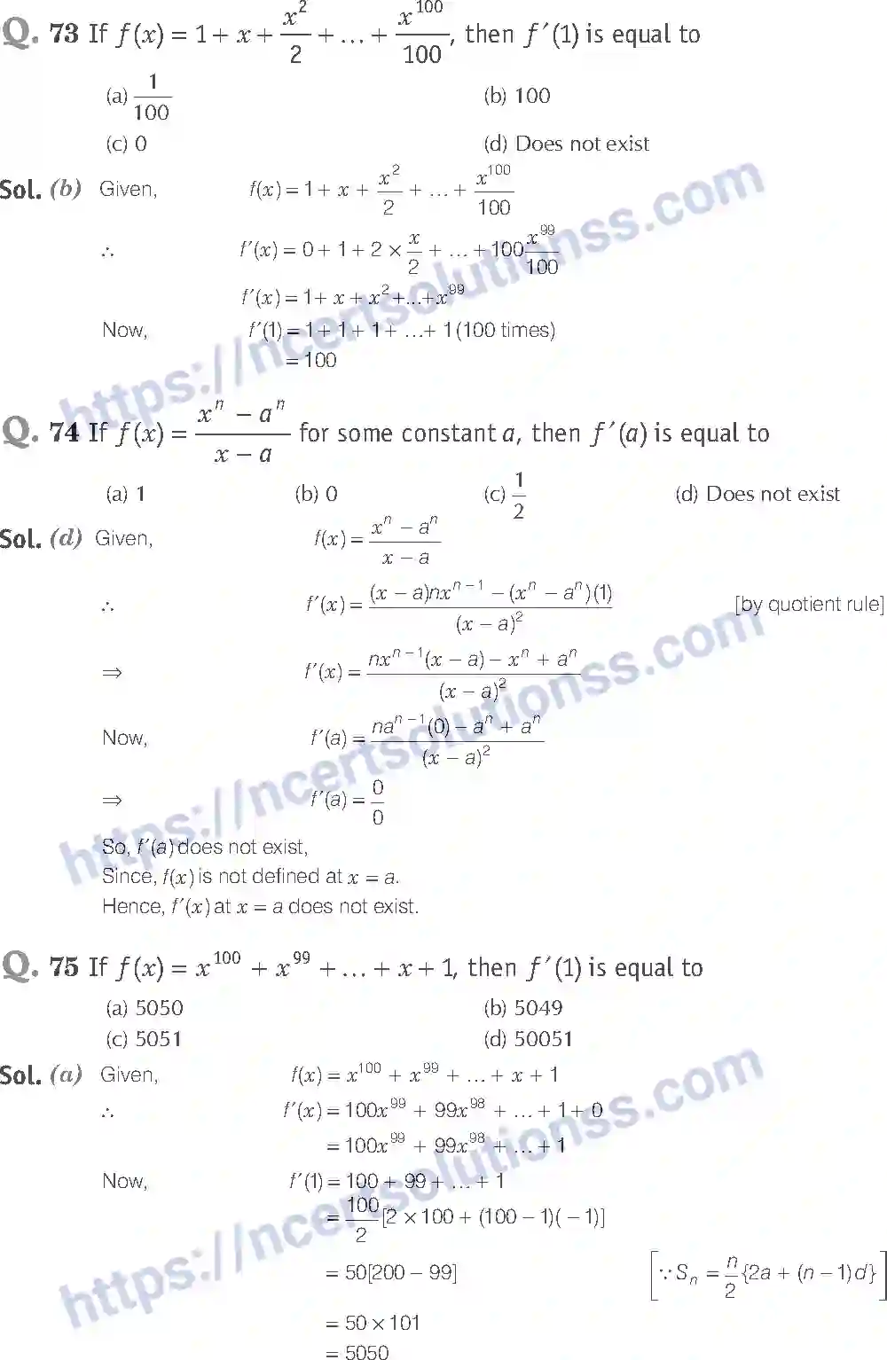 NCERT-Exemplar-Solution-Class-11-Mathematics-Limits-And-Derivatives-73-page-30