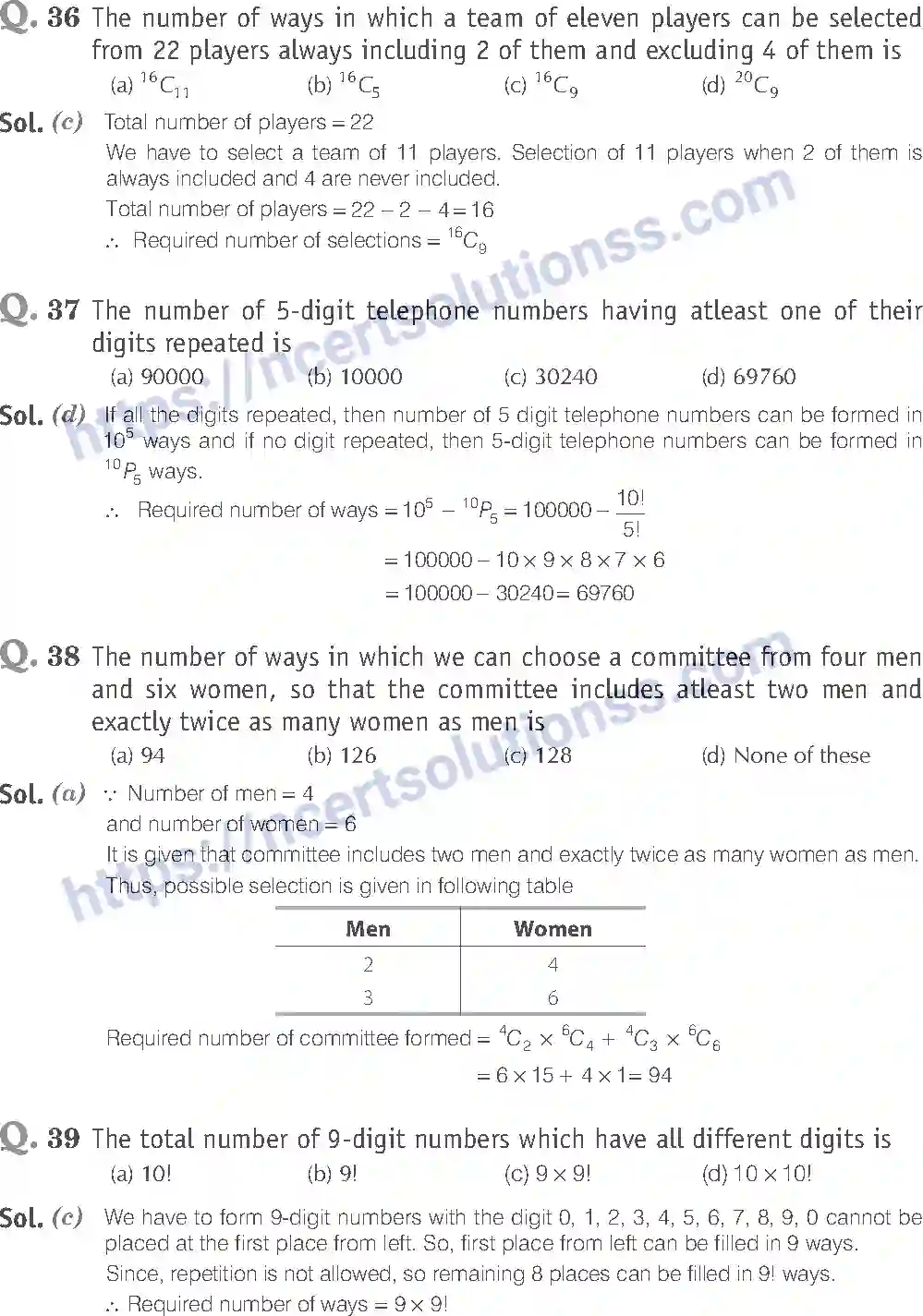 NCERT-Exemplar-Solution-Class-11-Mathematics-Permutations-and-Combinations-67-page-12