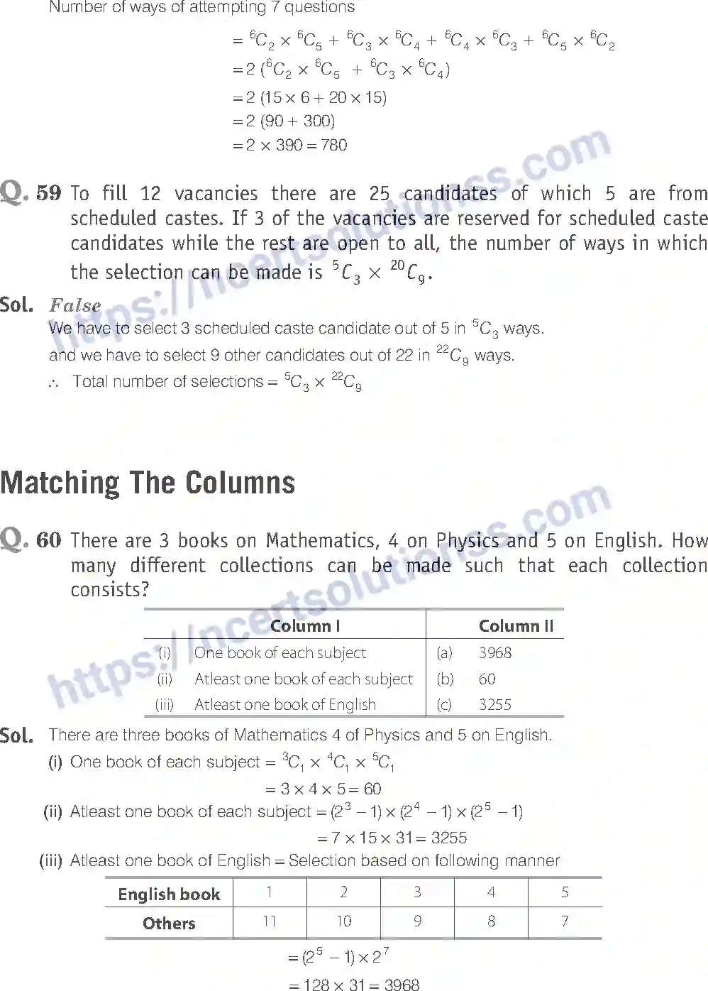NCERT-Exemplar-Solution-Class-11-Mathematics-Permutations-and-Combinations-67-page-17