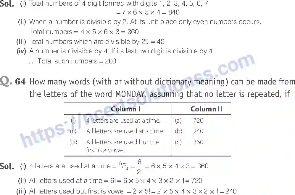 NCERT-Exemplar-Solution-Class-11-Mathematics-Permutations-and-Combinations-67-page-19