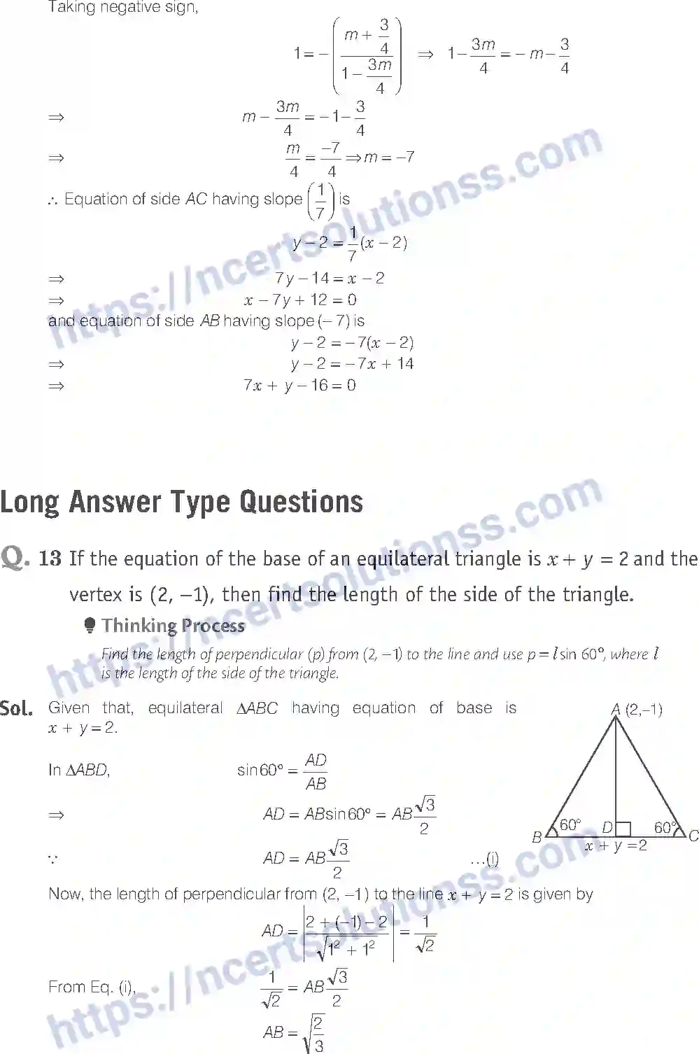 NCERT-Exemplar-Solution-Class-11-Mathematics-Straight-Lines-70-page-7