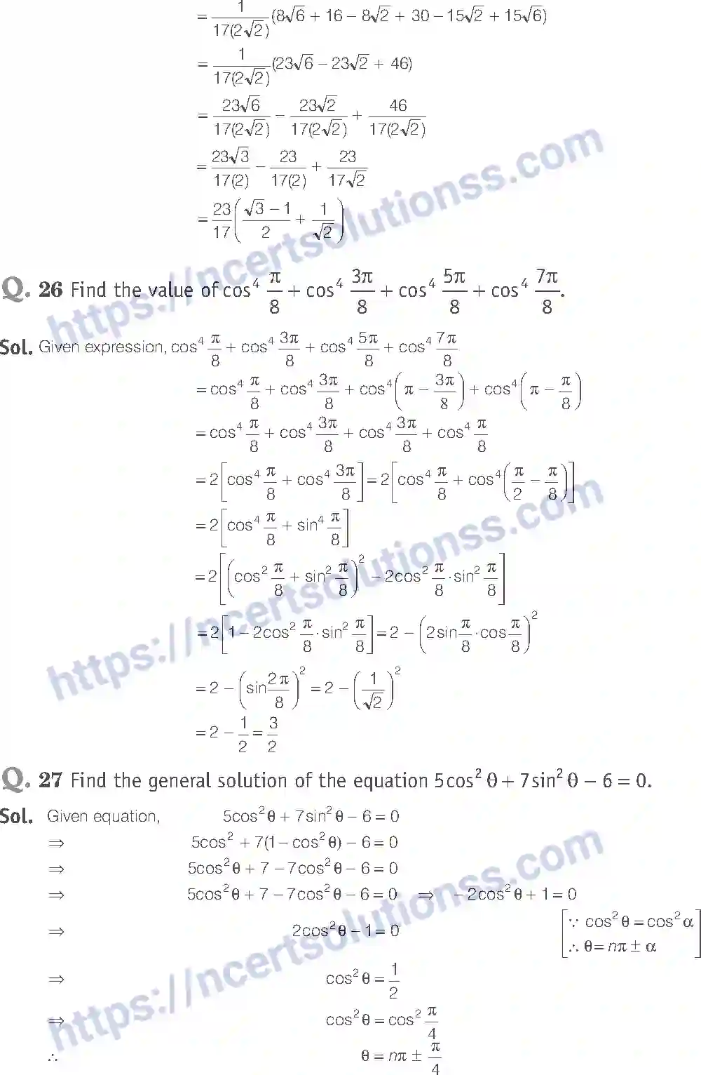 NCERT-Exemplar-Solution-Class-11-Mathematics-Trigonometric-Functions-63-page-11