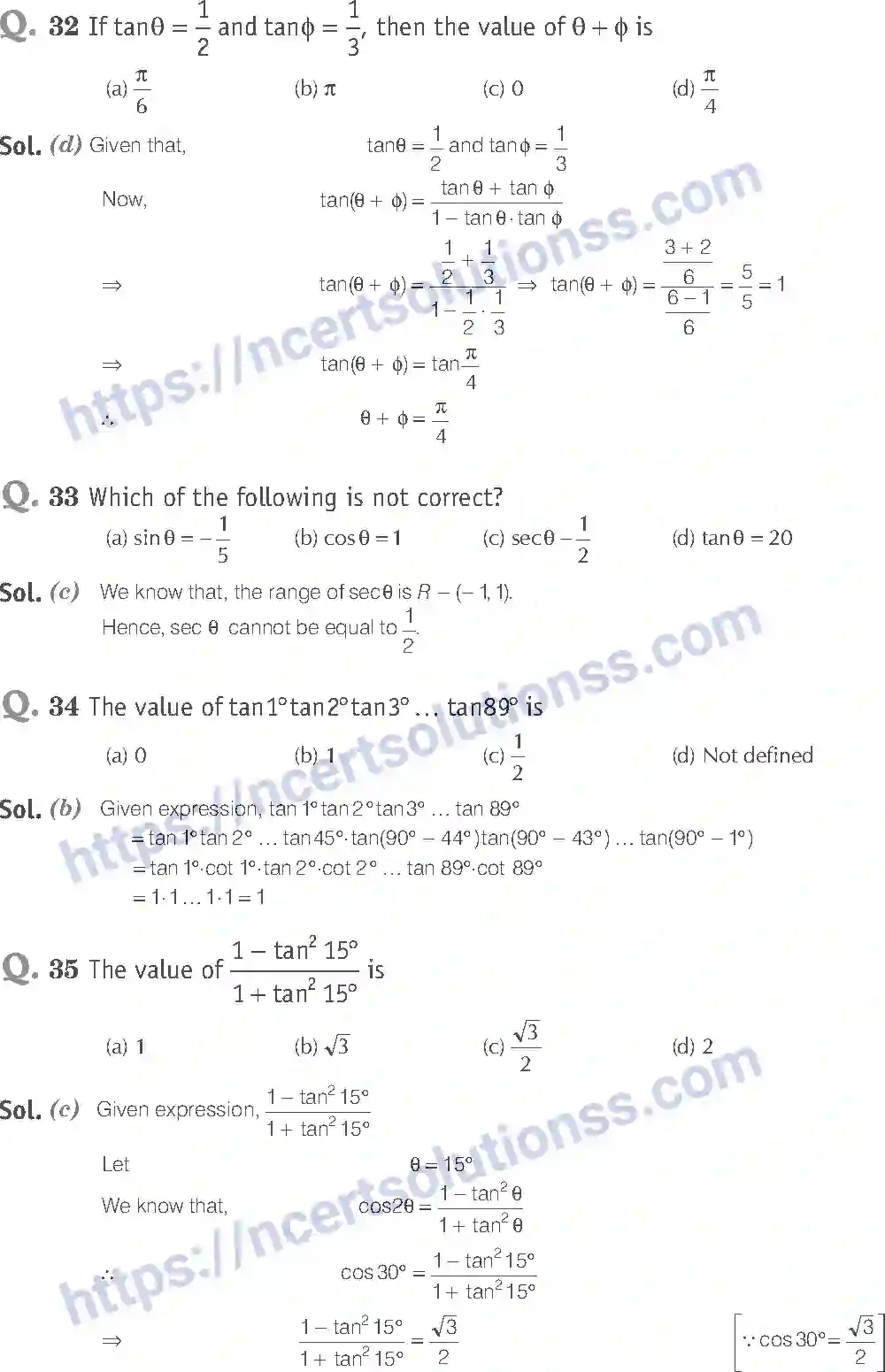 NCERT-Exemplar-Solution-Class-11-Mathematics-Trigonometric-Functions-63-page-14