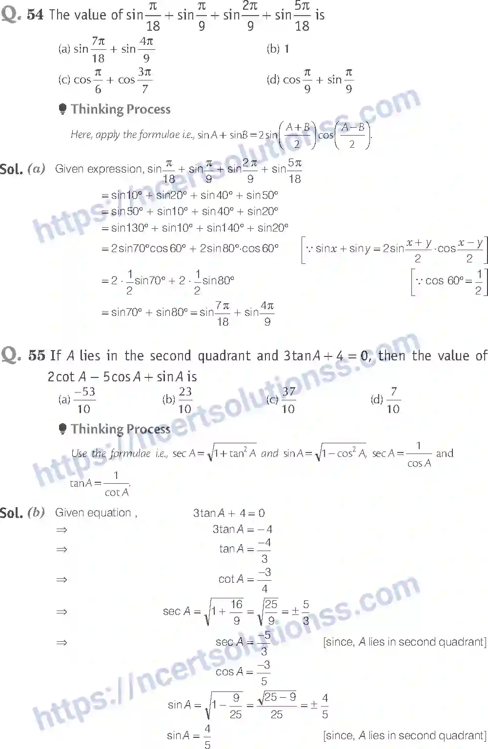 NCERT-Exemplar-Solution-Class-11-Mathematics-Trigonometric-Functions-63-page-21