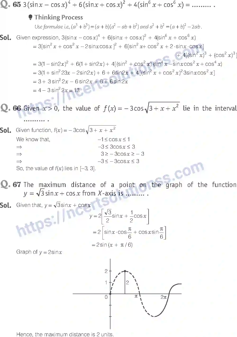 NCERT-Exemplar-Solution-Class-11-Mathematics-Trigonometric-Functions-63-page-26