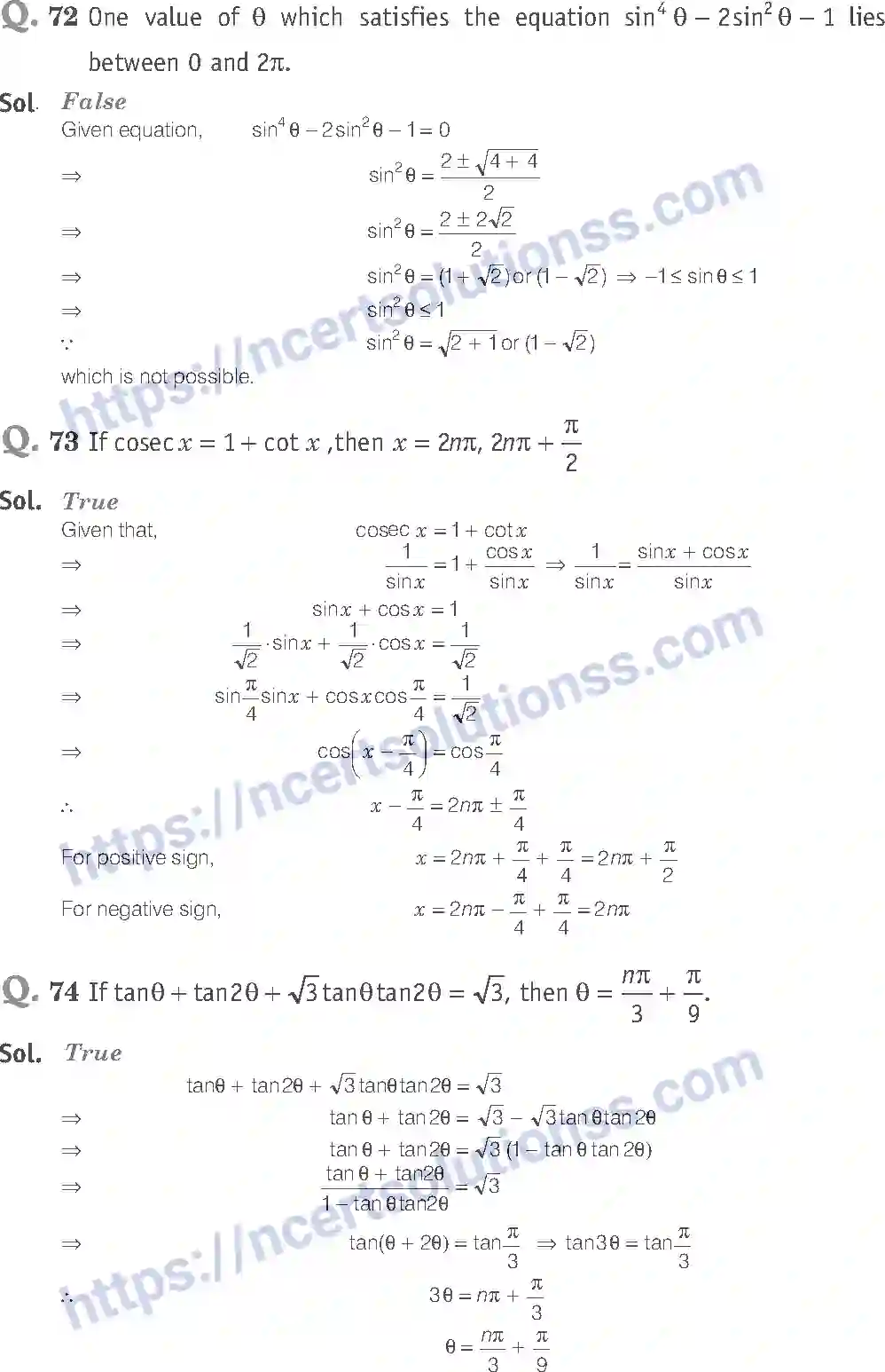 NCERT-Exemplar-Solution-Class-11-Mathematics-Trigonometric-Functions-63-page-28