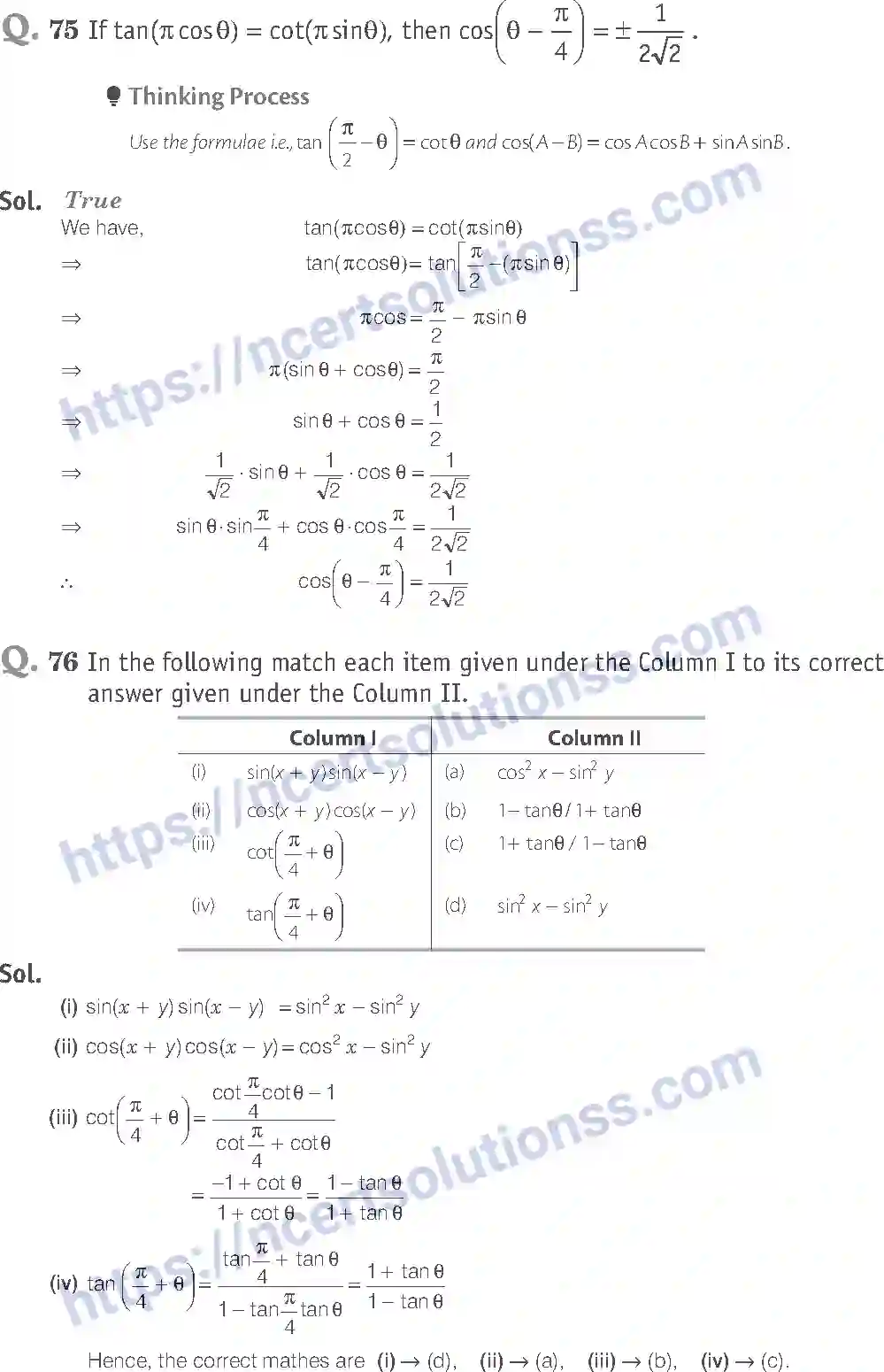 NCERT-Exemplar-Solution-Class-11-Mathematics-Trigonometric-Functions-63-page-29