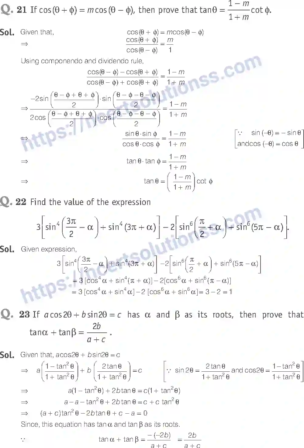 NCERT-Exemplar-Solution-Class-11-Mathematics-Trigonometric-Functions-63-page-9