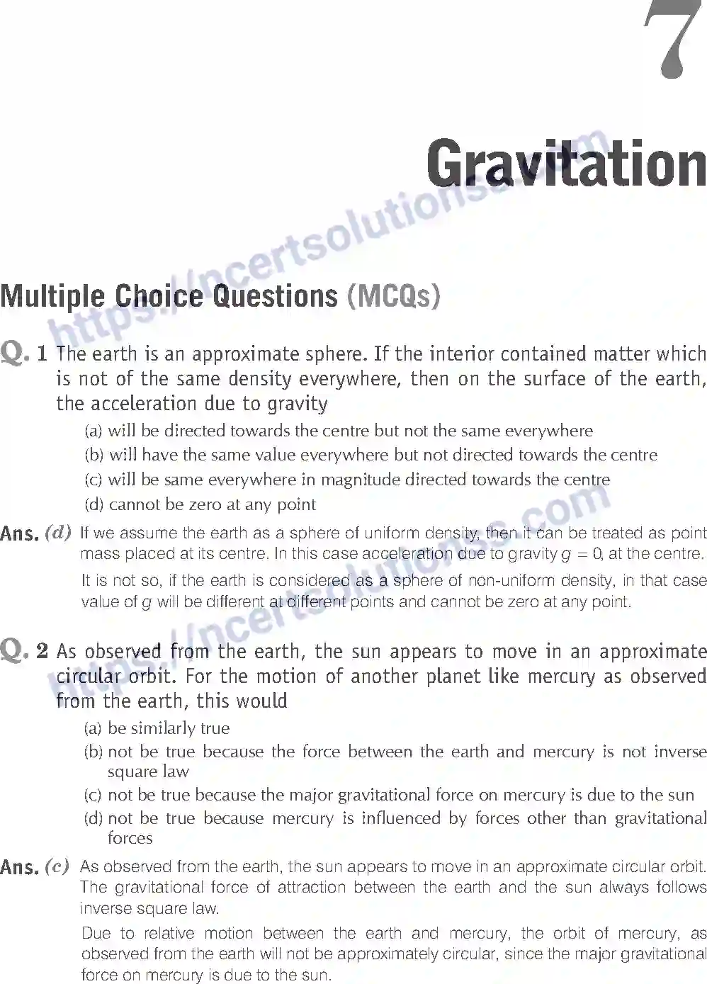 NCERT-Exemplar-Solution-Class-11-Physics-Gravitation-119-page-1
