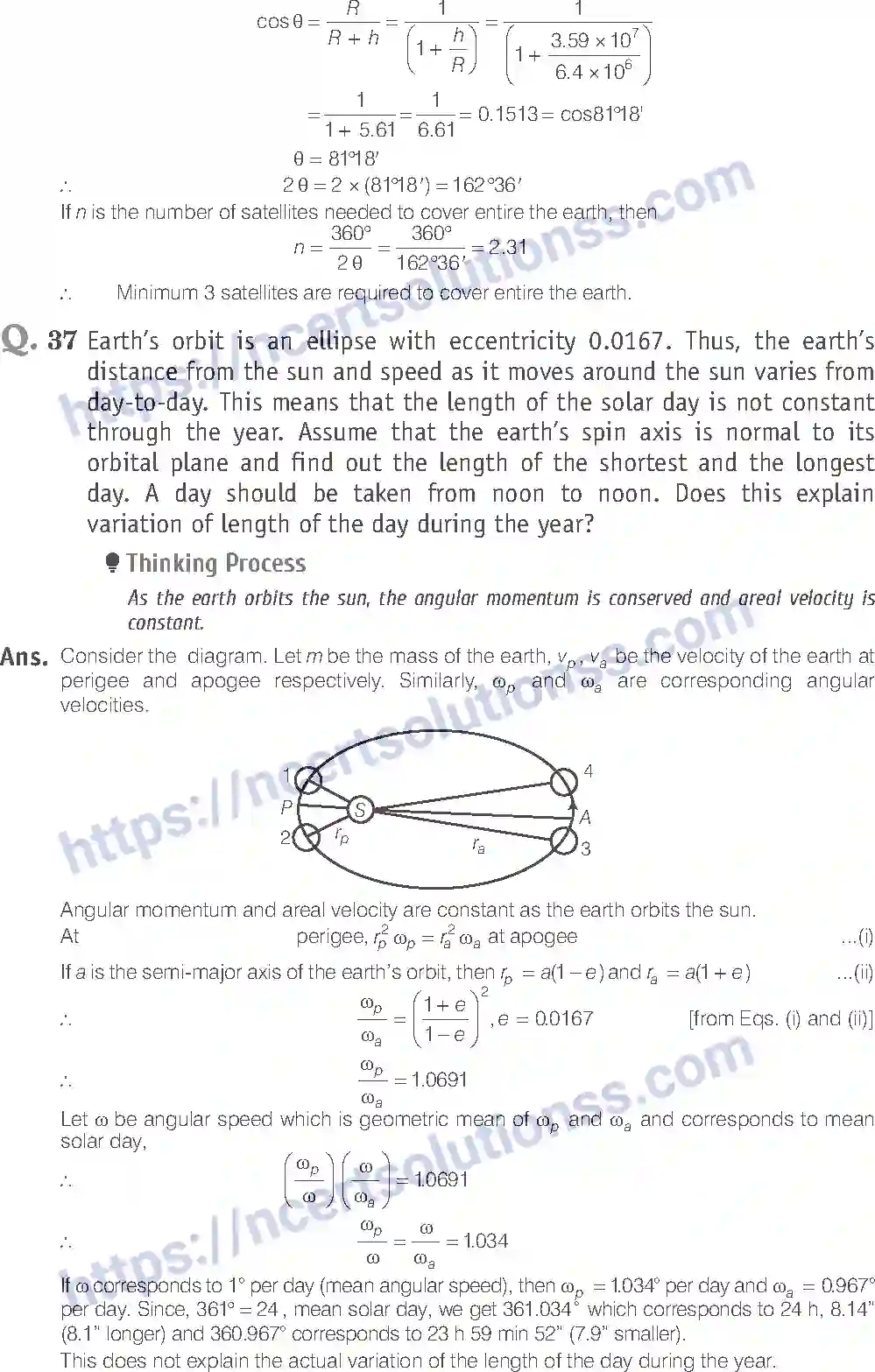 NCERT-Exemplar-Solution-Class-11-Physics-Gravitation-119-page-18