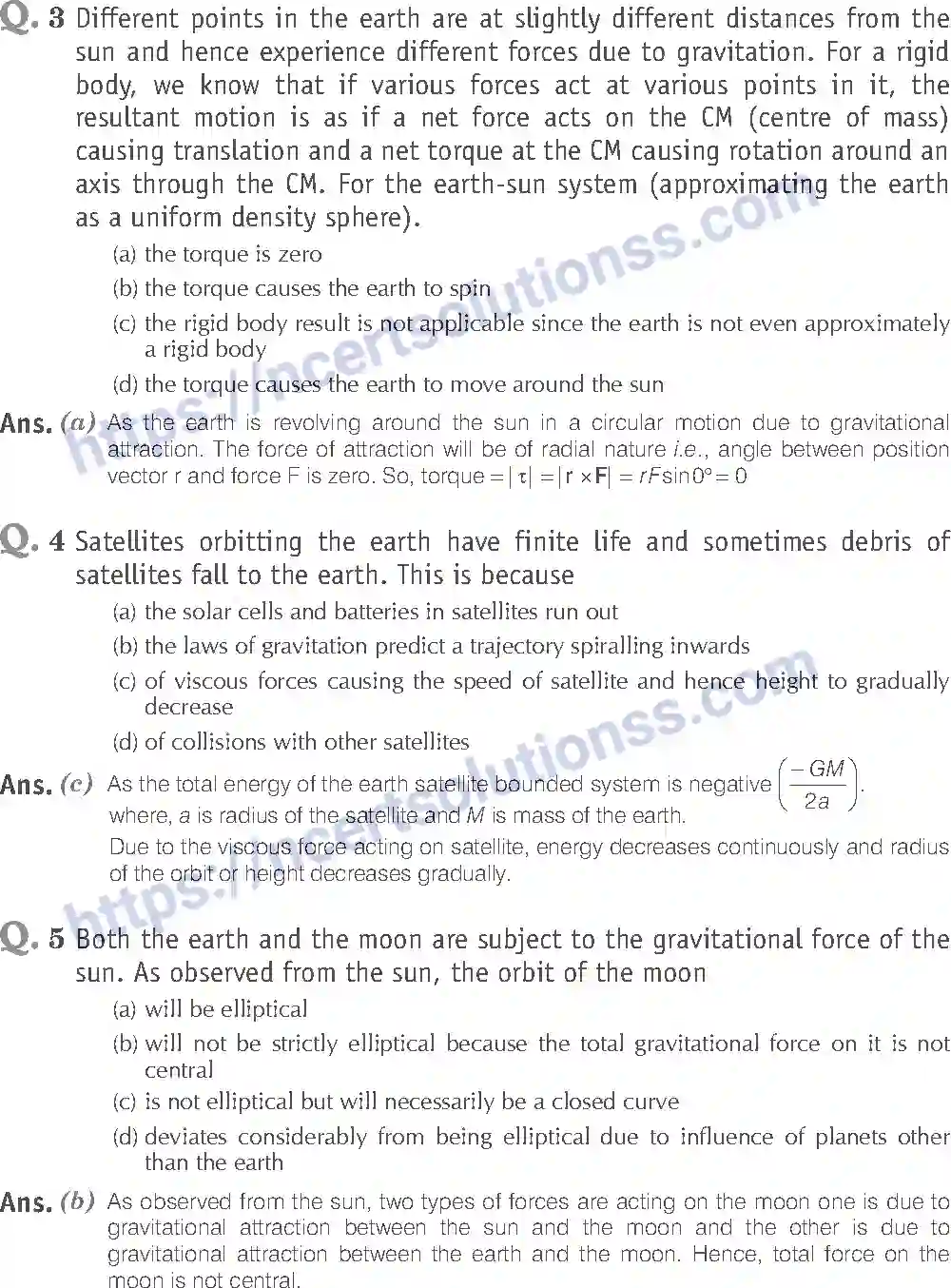 NCERT-Exemplar-Solution-Class-11-Physics-Gravitation-119-page-2