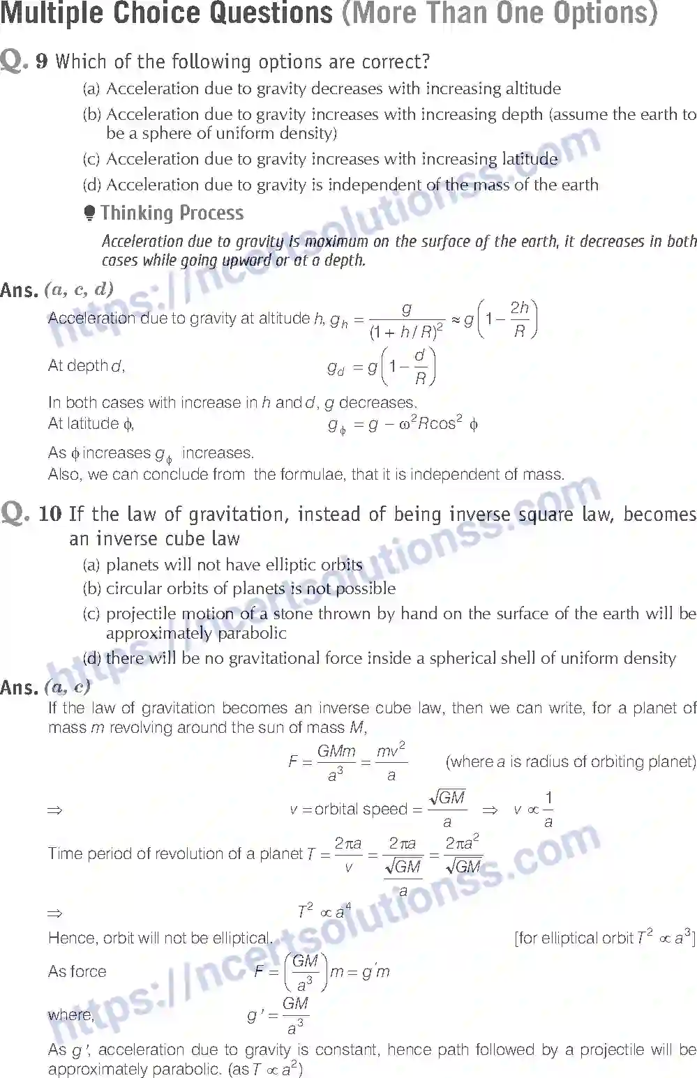 NCERT-Exemplar-Solution-Class-11-Physics-Gravitation-119-page-4