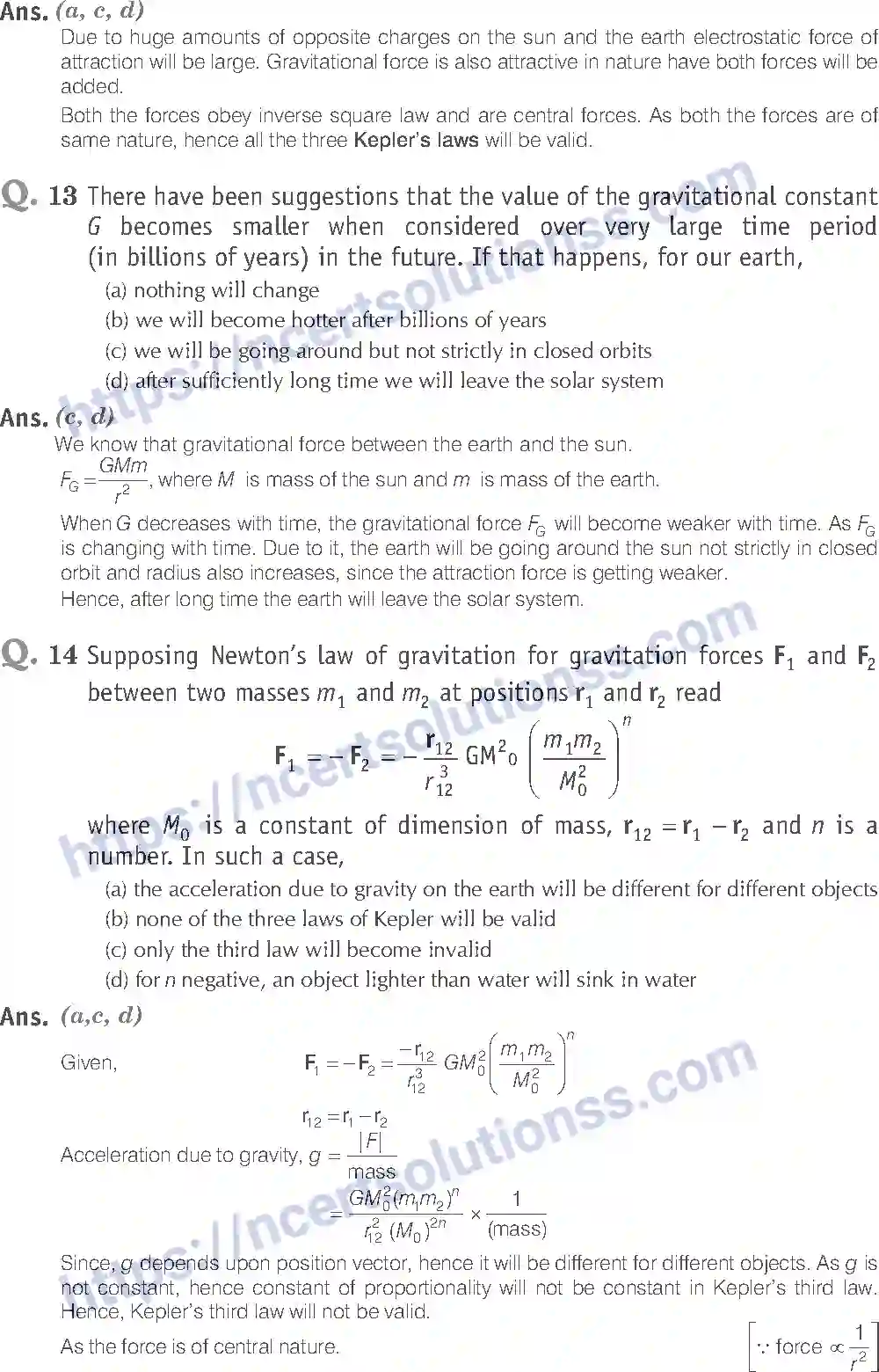 NCERT-Exemplar-Solution-Class-11-Physics-Gravitation-119-page-6