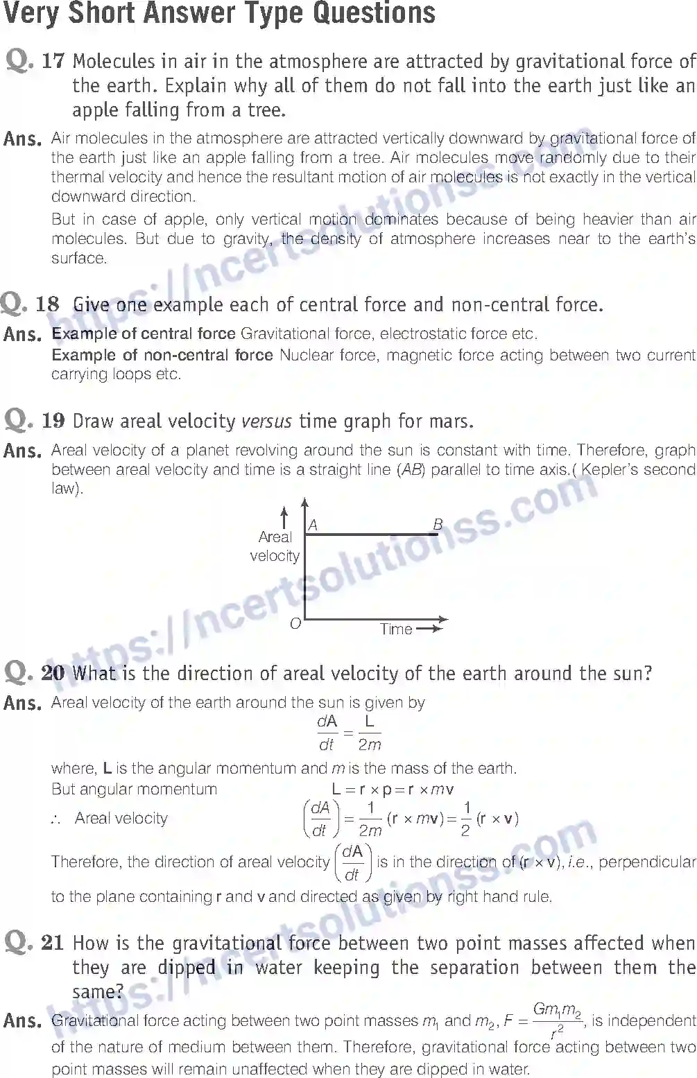 NCERT-Exemplar-Solution-Class-11-Physics-Gravitation-119-page-8
