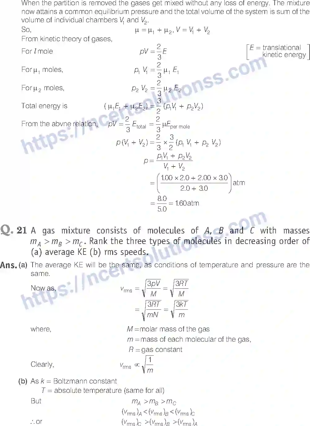 NCERT-Exemplar-Solution-Class-11-Physics-Kinetic-Theory-124-page-11
