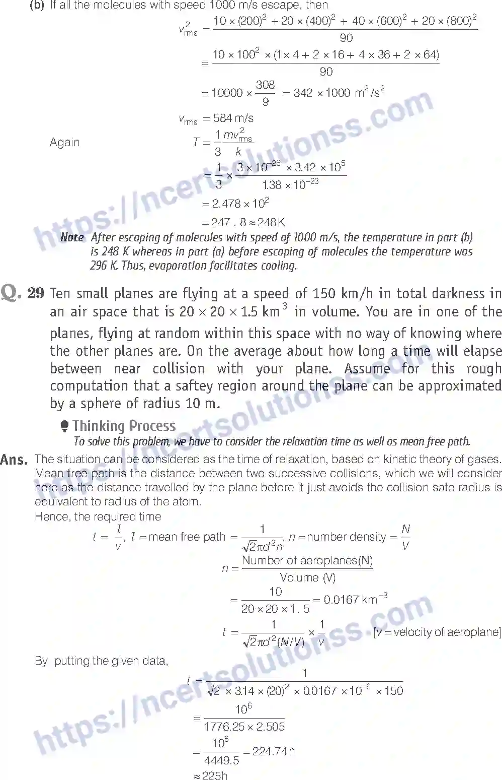 NCERT-Exemplar-Solution-Class-11-Physics-Kinetic-Theory-124-page-16
