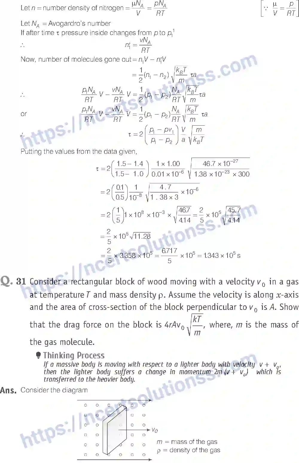 NCERT-Exemplar-Solution-Class-11-Physics-Kinetic-Theory-124-page-18