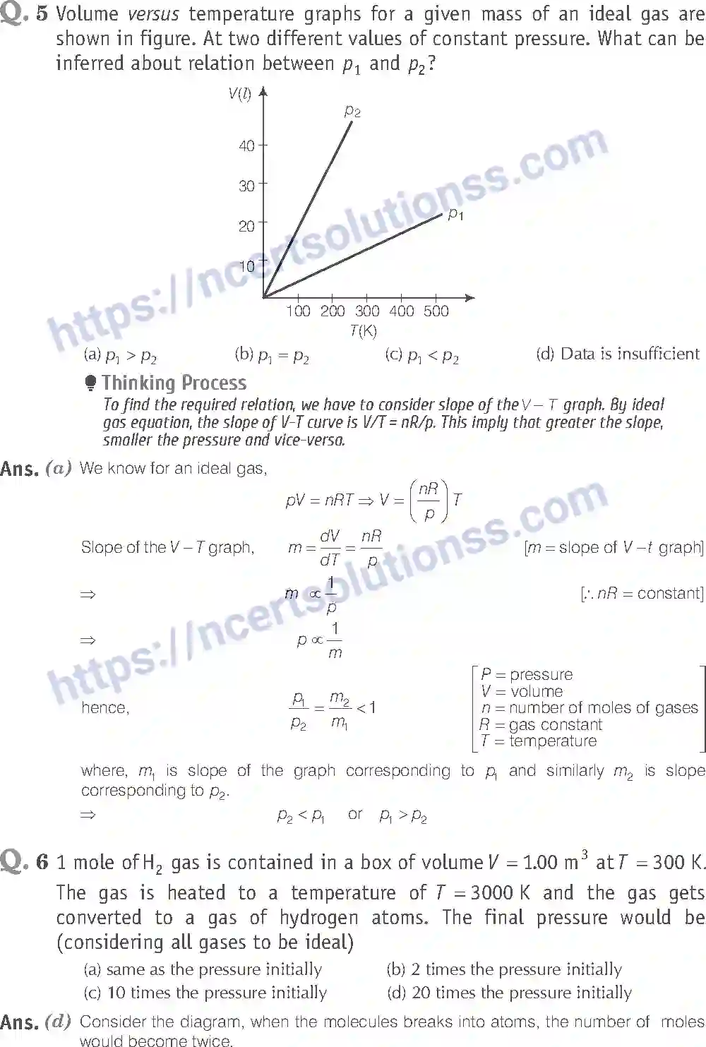 NCERT-Exemplar-Solution-Class-11-Physics-Kinetic-Theory-124-page-3