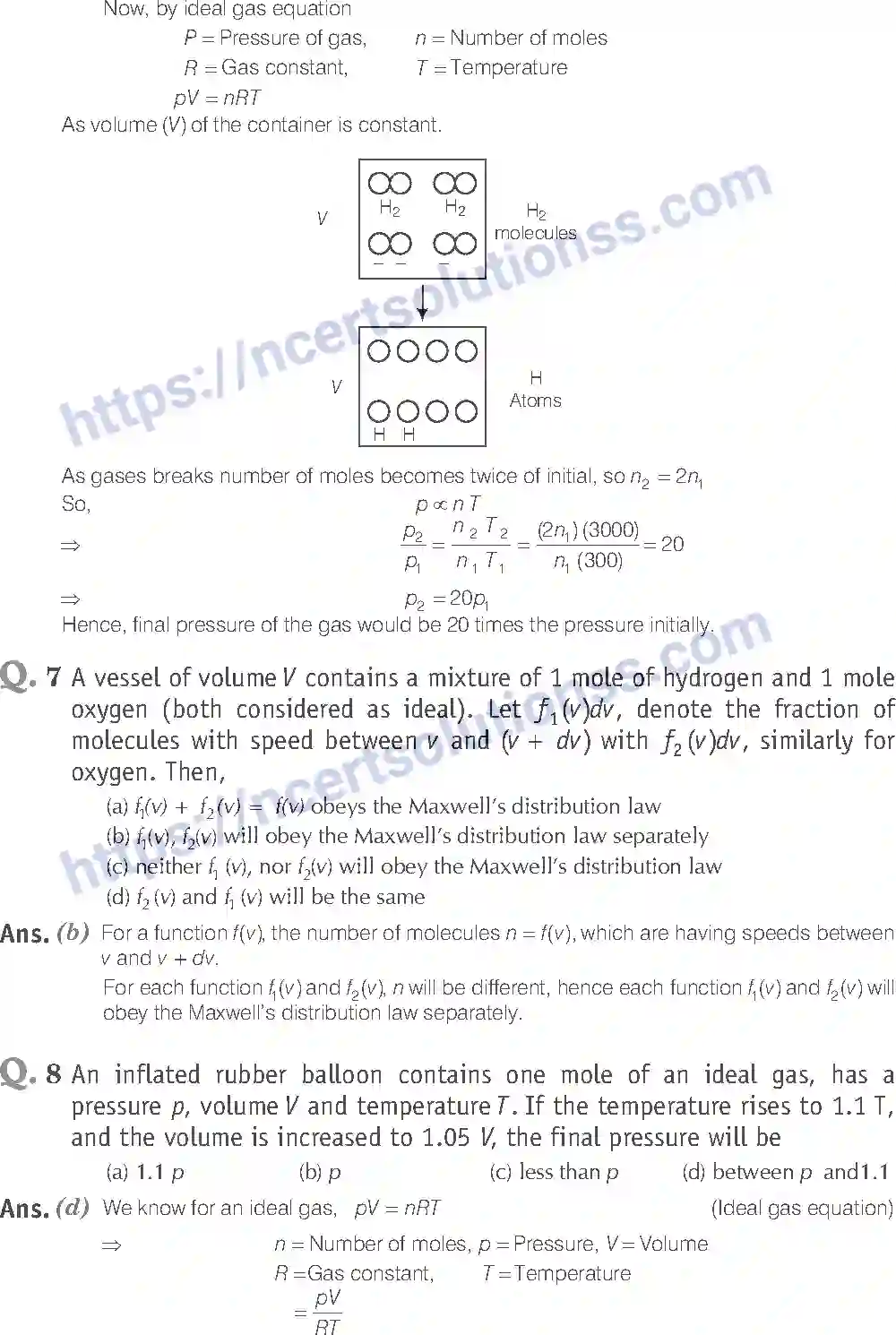 NCERT-Exemplar-Solution-Class-11-Physics-Kinetic-Theory-124-page-4