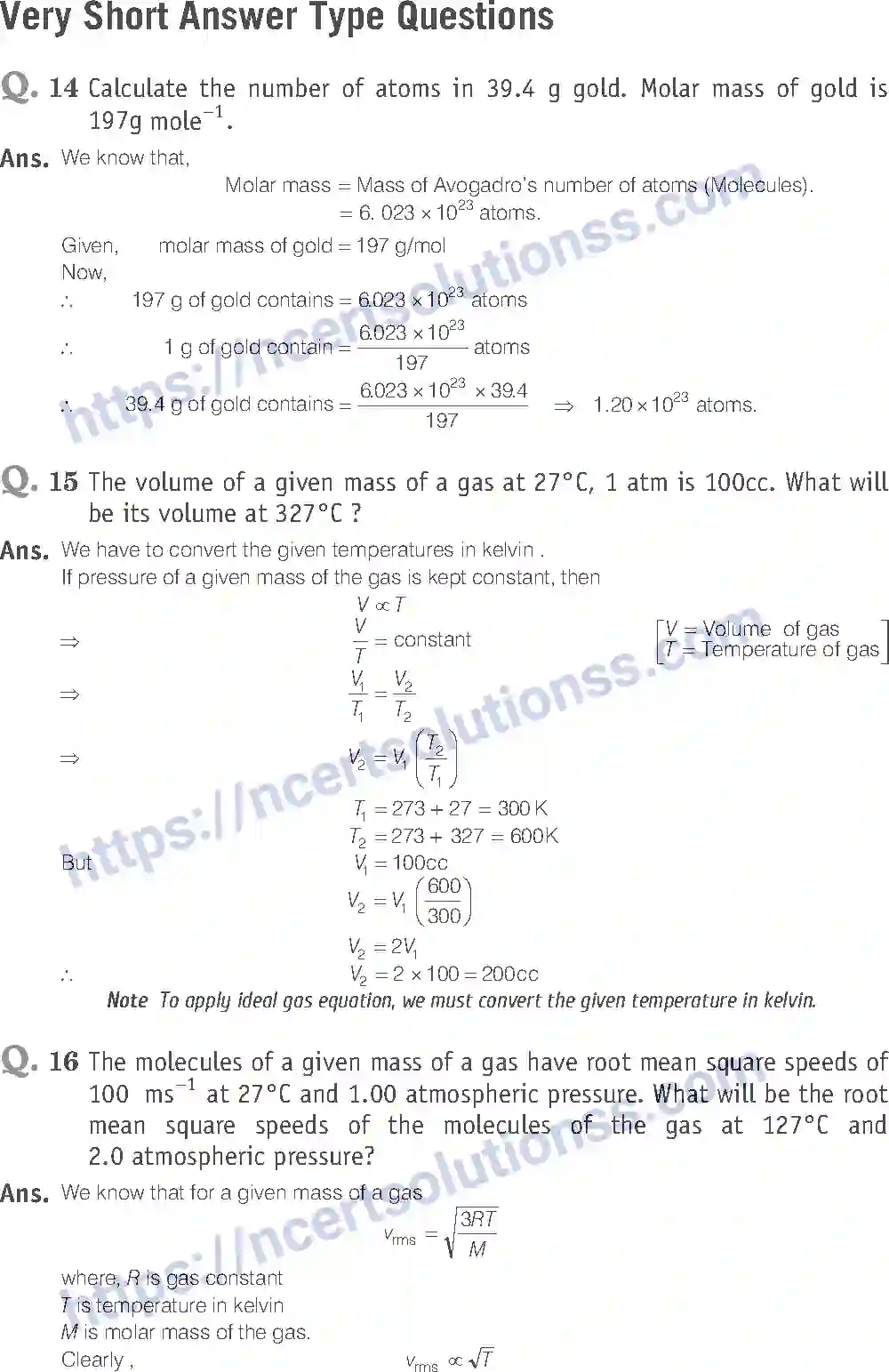 NCERT-Exemplar-Solution-Class-11-Physics-Kinetic-Theory-124-page-8