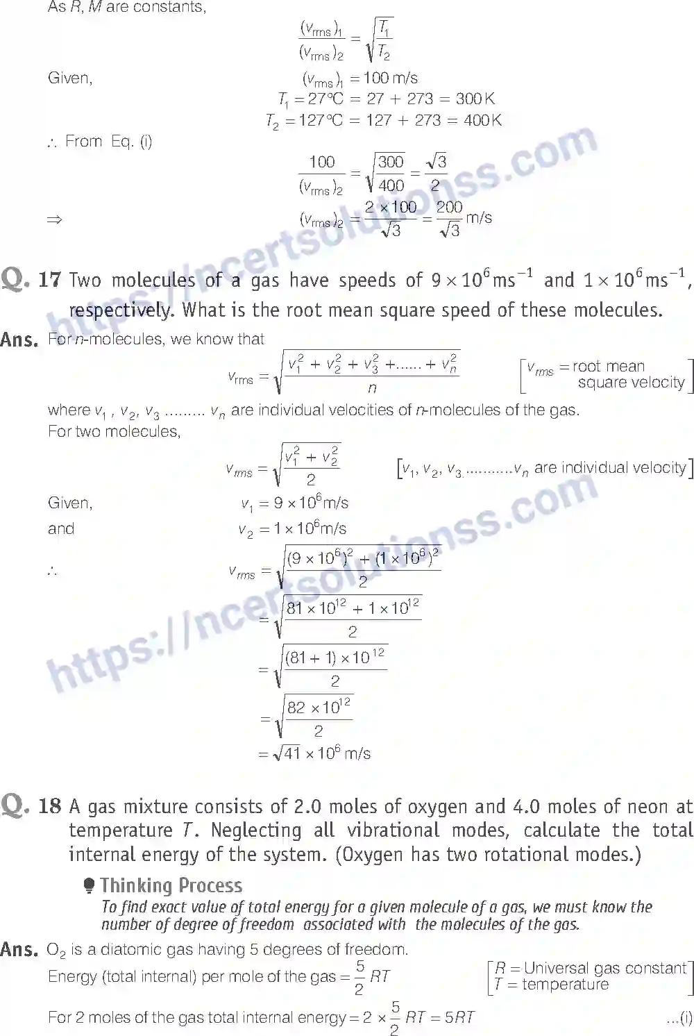 NCERT-Exemplar-Solution-Class-11-Physics-Kinetic-Theory-124-page-9