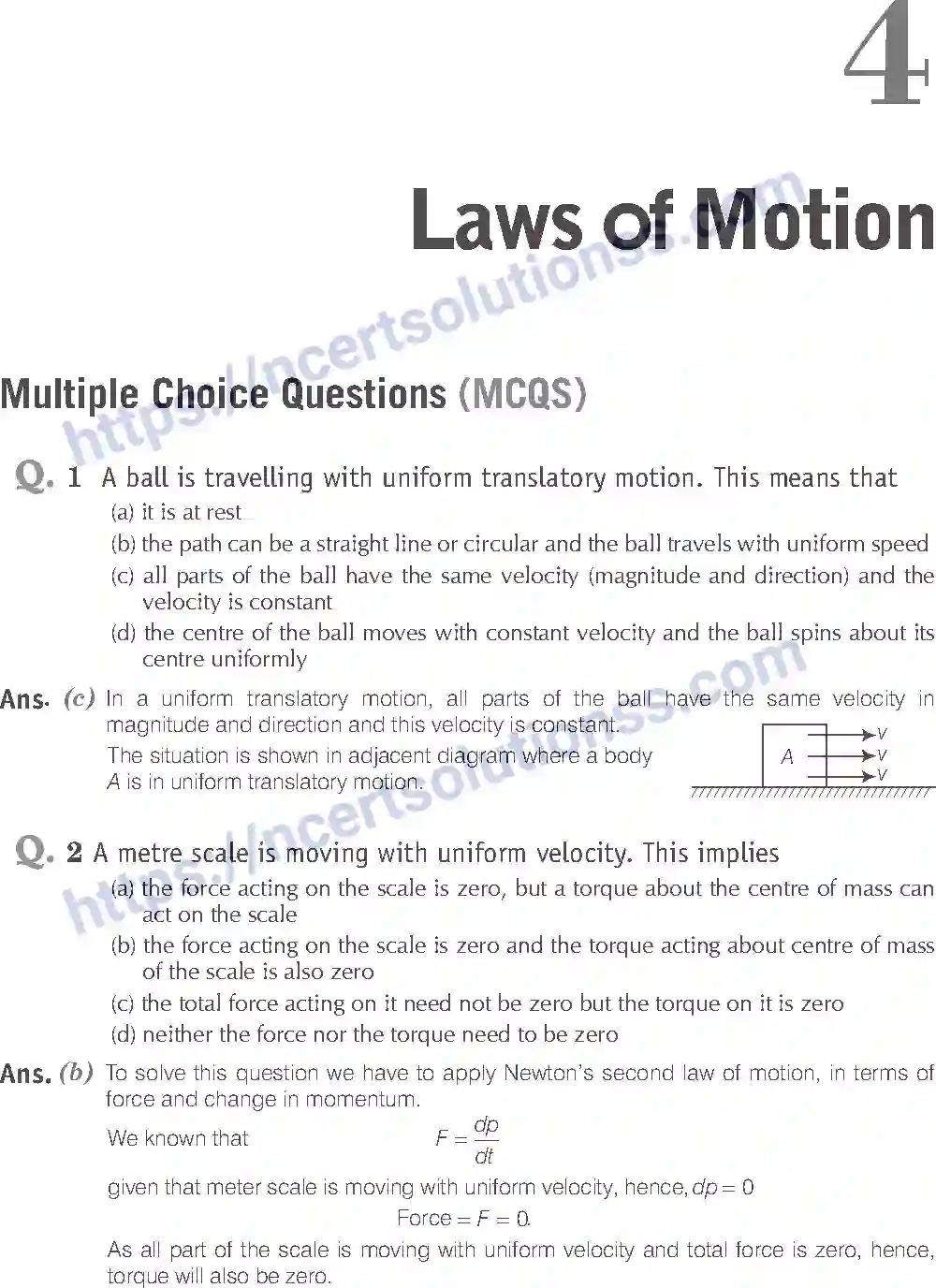 NCERT-Exemplar-Solution-Class-11-Physics-Laws-of-Motion-116-page-1