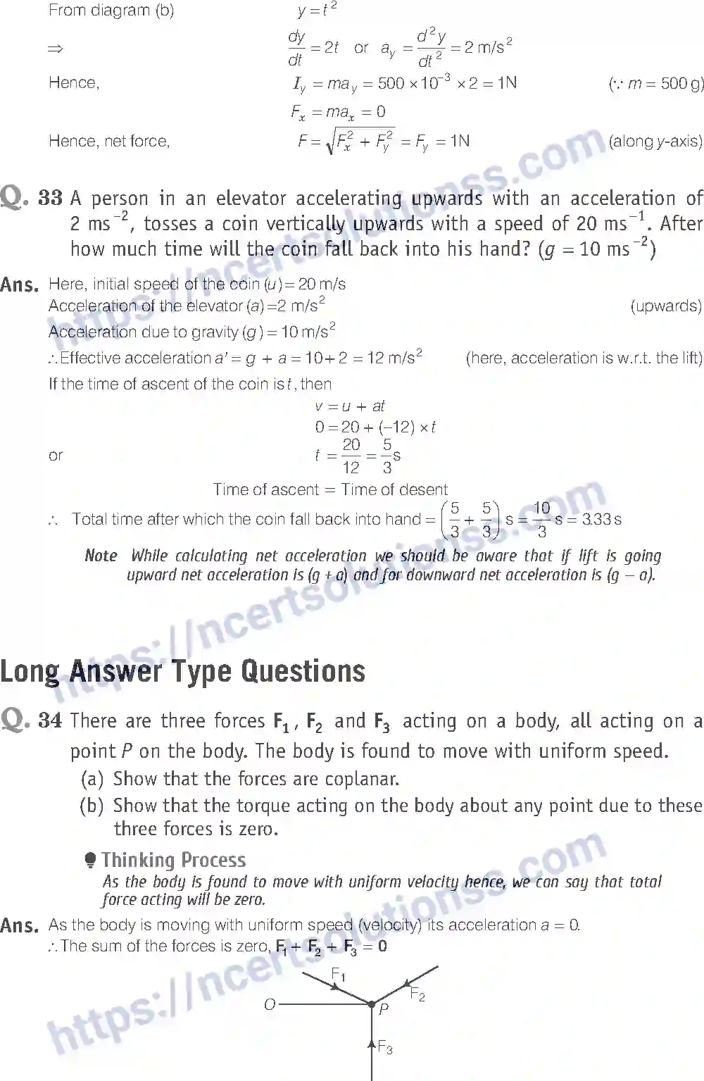 NCERT-Exemplar-Solution-Class-11-Physics-Laws-of-Motion-116-page-17