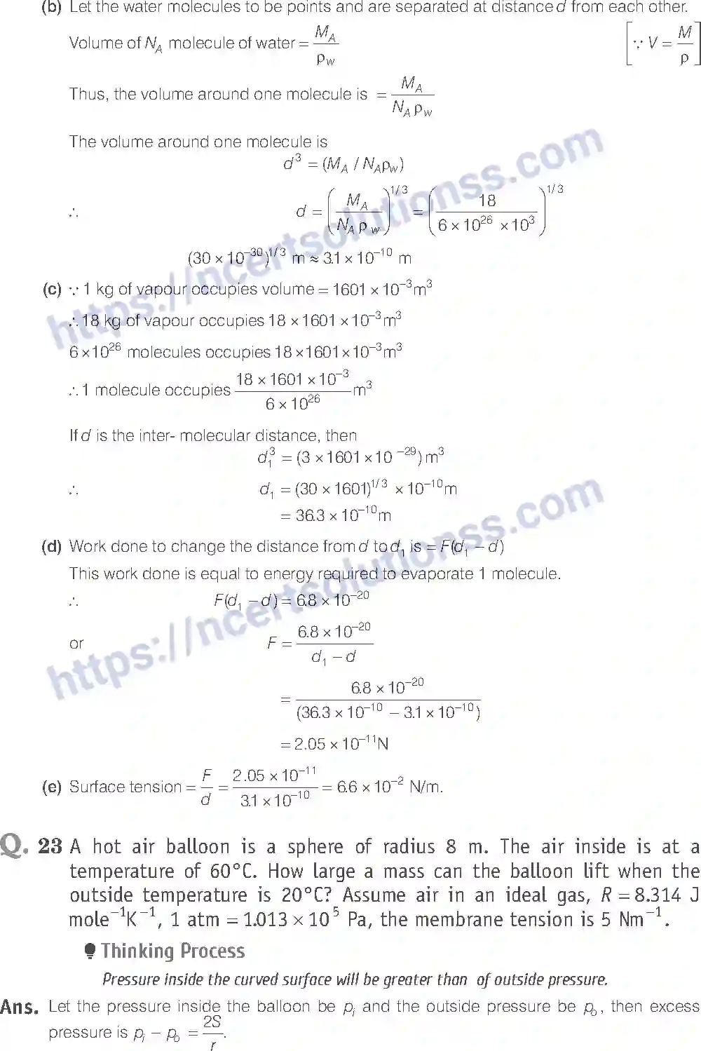 NCERT-Exemplar-Solution-Class-11-Physics-Mechanical-Properties-of-Fluids-121-page-12