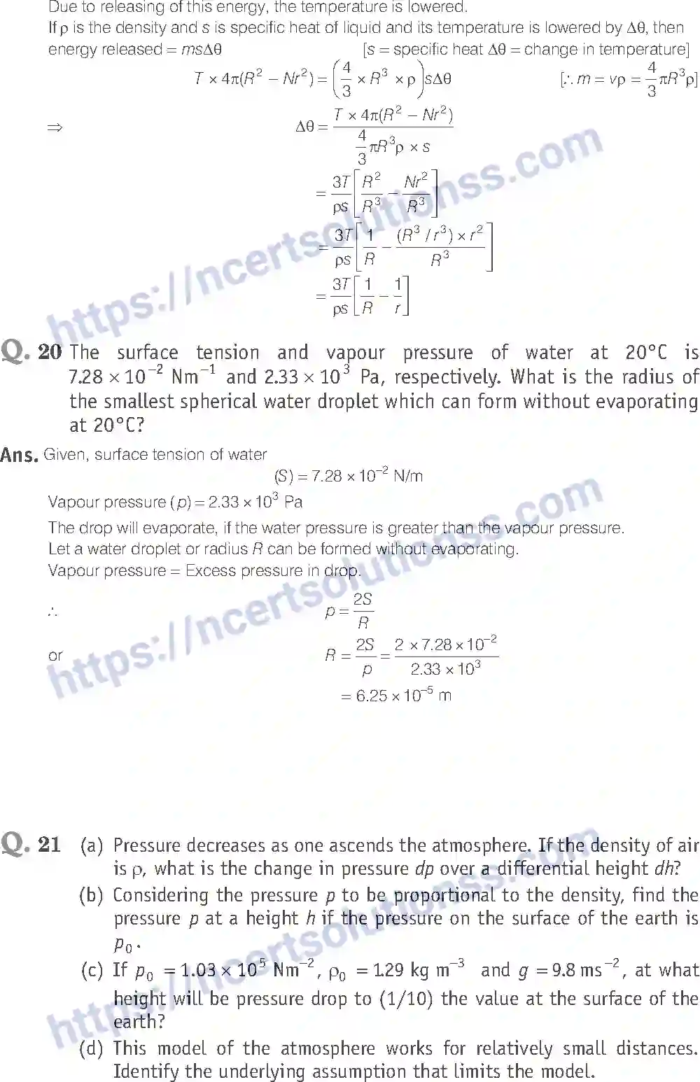 NCERT-Exemplar-Solution-Class-11-Physics-Mechanical-Properties-of-Fluids-121-page-9