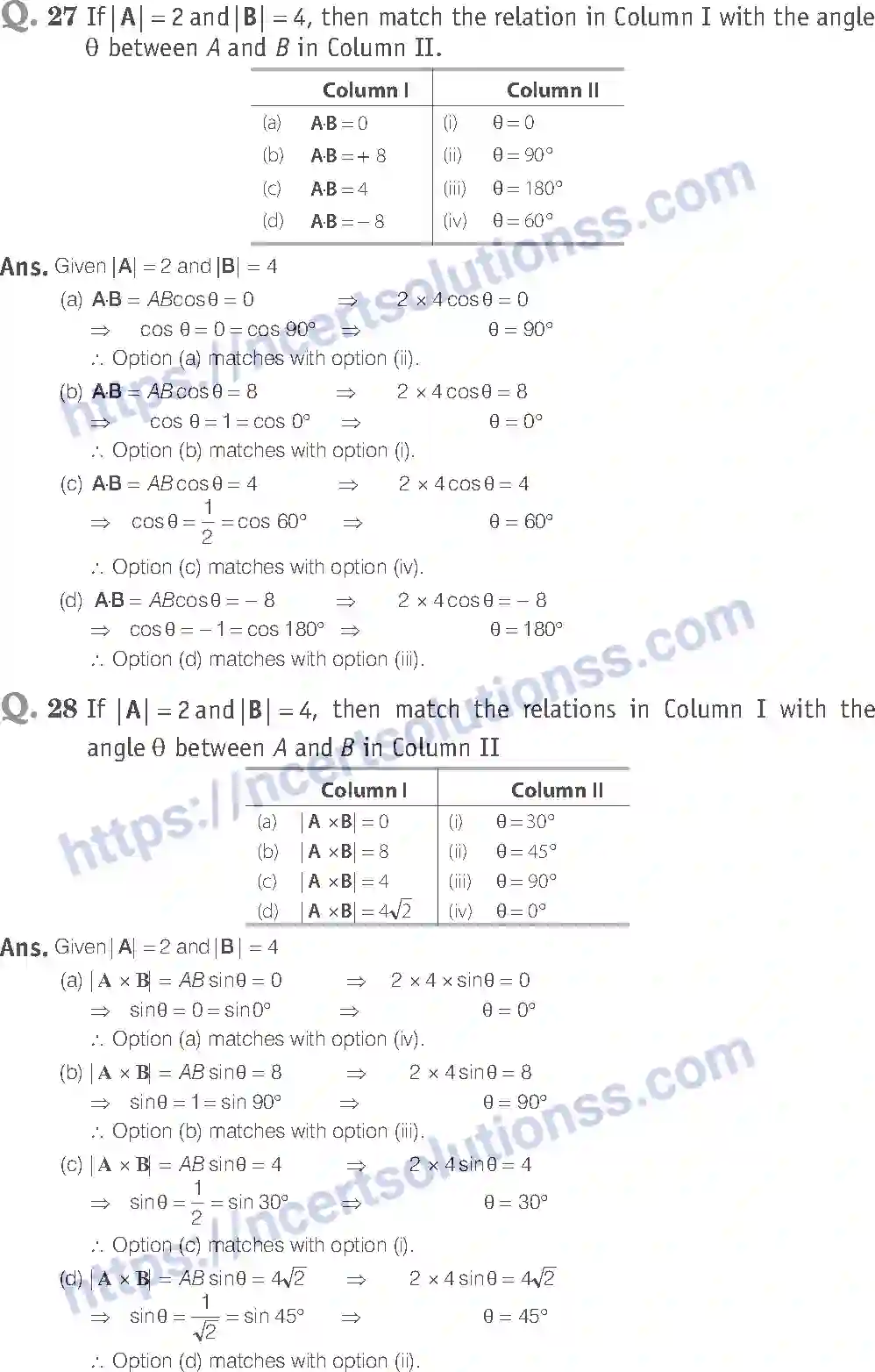 NCERT-Exemplar-Solution-Class-11-Physics-Motion-In-a-Plane-115-page-14