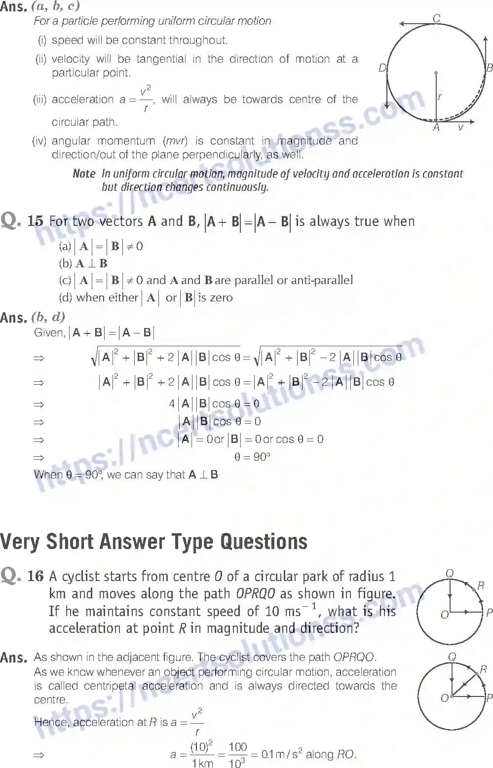 NCERT-Exemplar-Solution-Class-11-Physics-Motion-In-a-Plane-115-page-8