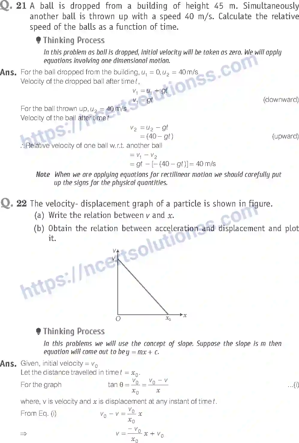 NCERT-Exemplar-Solution-Class-11-Physics-Motion-in-a-Straight-Line-114-page-12