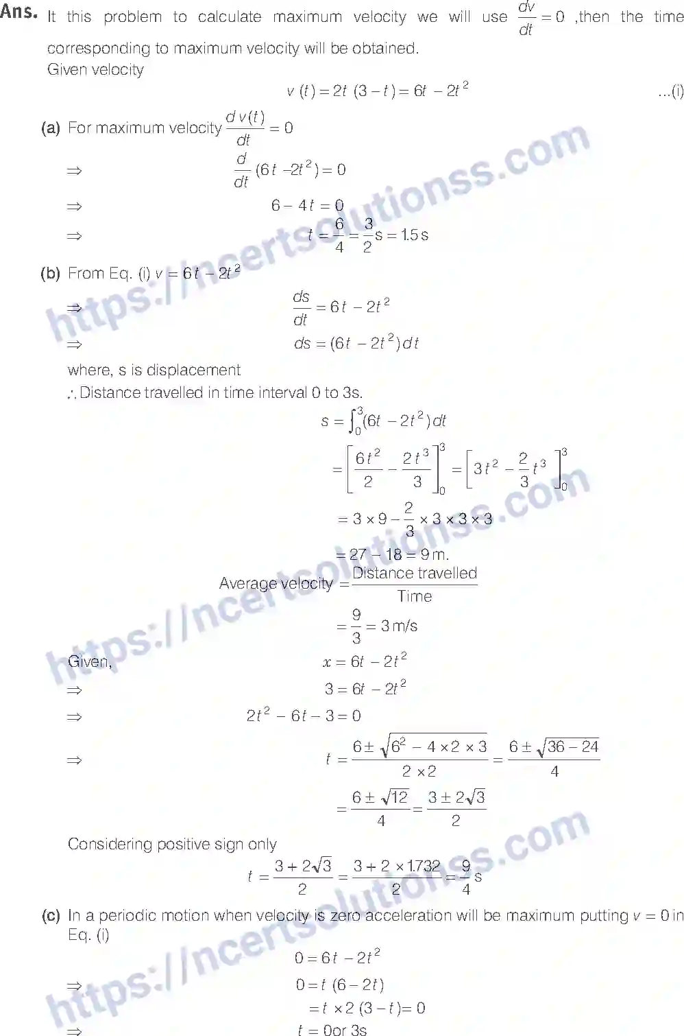 NCERT-Exemplar-Solution-Class-11-Physics-Motion-in-a-Straight-Line-114-page-16