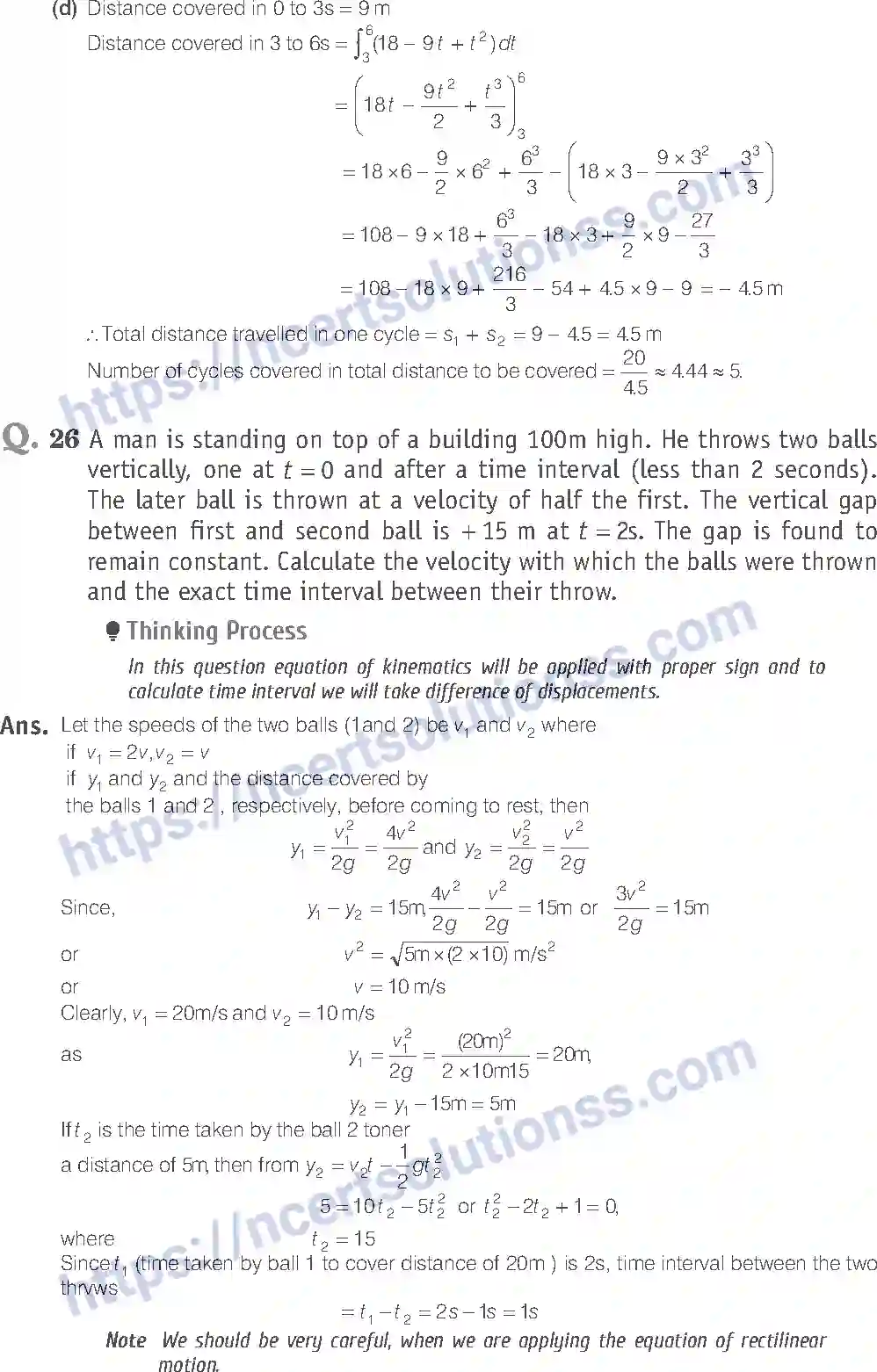 NCERT-Exemplar-Solution-Class-11-Physics-Motion-in-a-Straight-Line-114-page-17