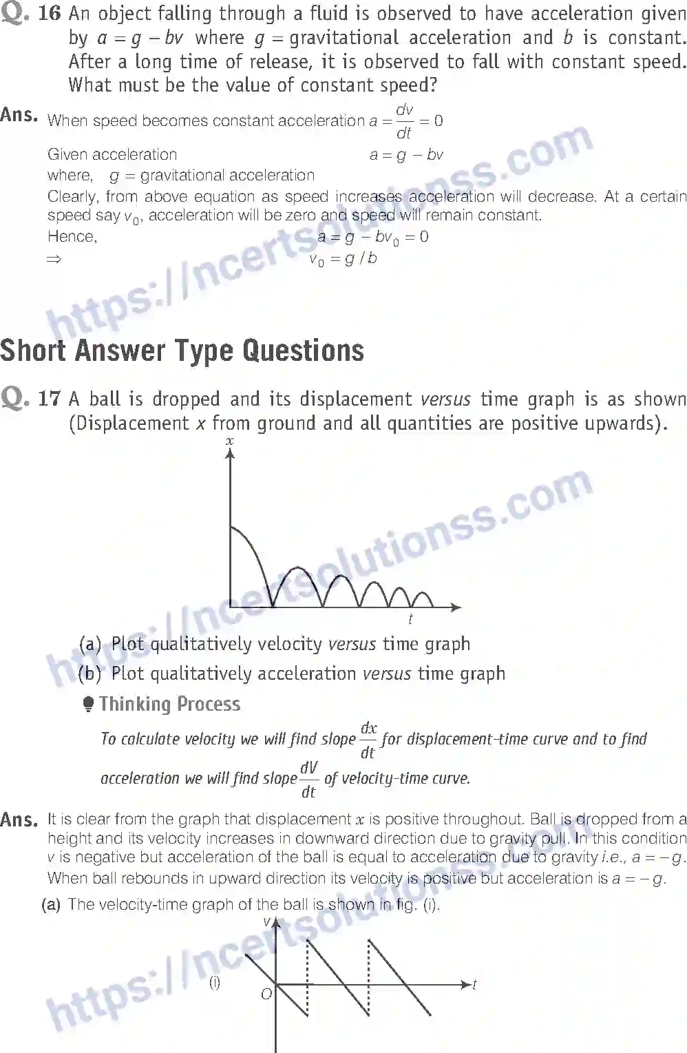 NCERT-Exemplar-Solution-Class-11-Physics-Motion-in-a-Straight-Line-114-page-9