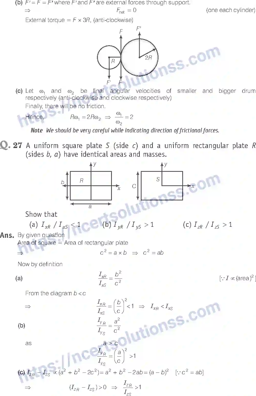 NCERT-Exemplar-Solution-Class-11-Physics-System-of-Particles-And-Rotational-Motion-118-page-15