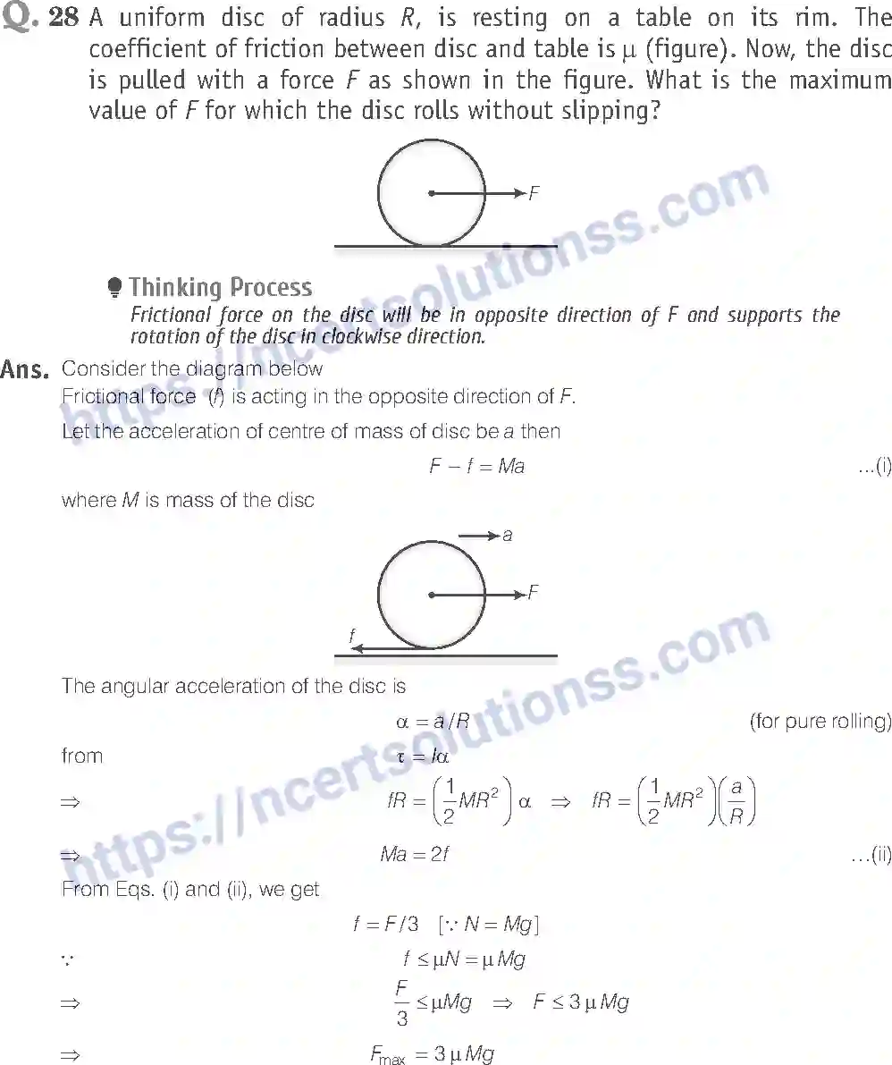 NCERT-Exemplar-Solution-Class-11-Physics-System-of-Particles-And-Rotational-Motion-118-page-16