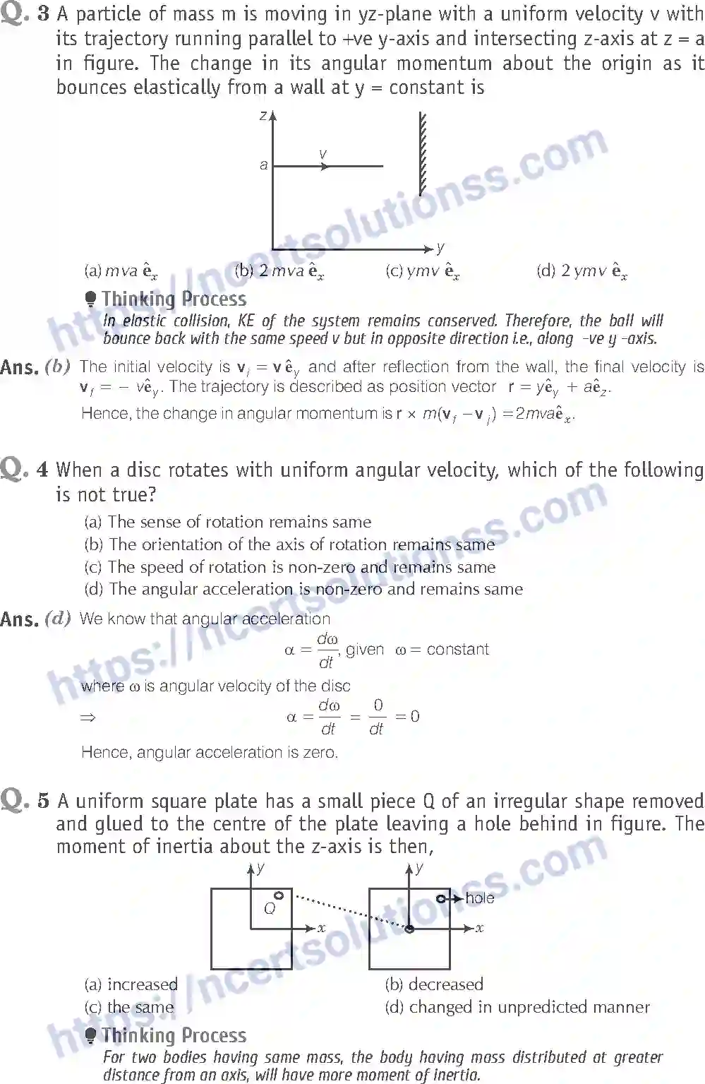 NCERT-Exemplar-Solution-Class-11-Physics-System-of-Particles-And-Rotational-Motion-118-page-2