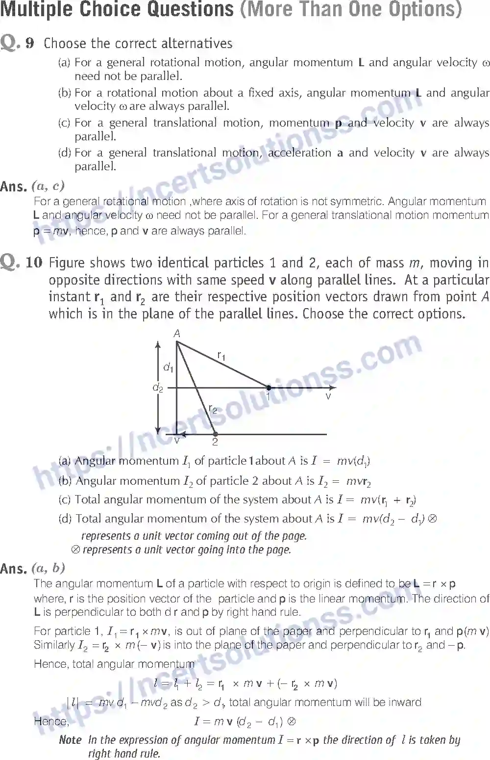 NCERT-Exemplar-Solution-Class-11-Physics-System-of-Particles-And-Rotational-Motion-118-page-4