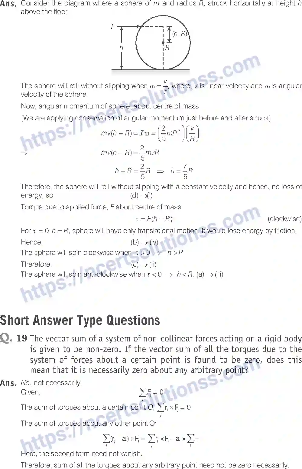 NCERT-Exemplar-Solution-Class-11-Physics-System-of-Particles-And-Rotational-Motion-118-page-9