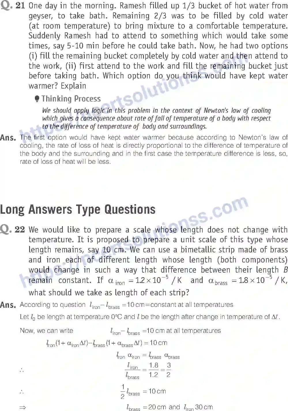 NCERT-Exemplar-Solution-Class-11-Physics-Thermal-Properties-of-Matter-122-page-10