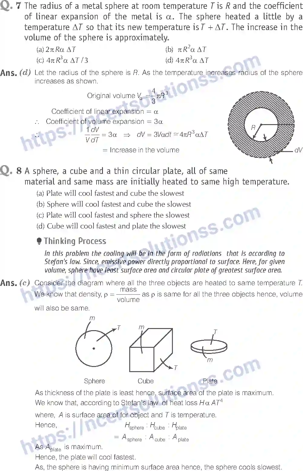 NCERT-Exemplar-Solution-Class-11-Physics-Thermal-Properties-of-Matter-122-page-4