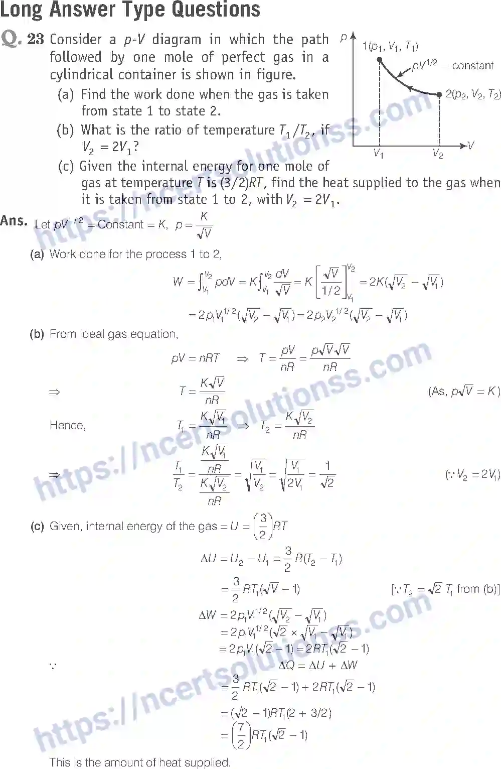 NCERT-Exemplar-Solution-Class-11-Physics-Thermodynamics-123-page-11