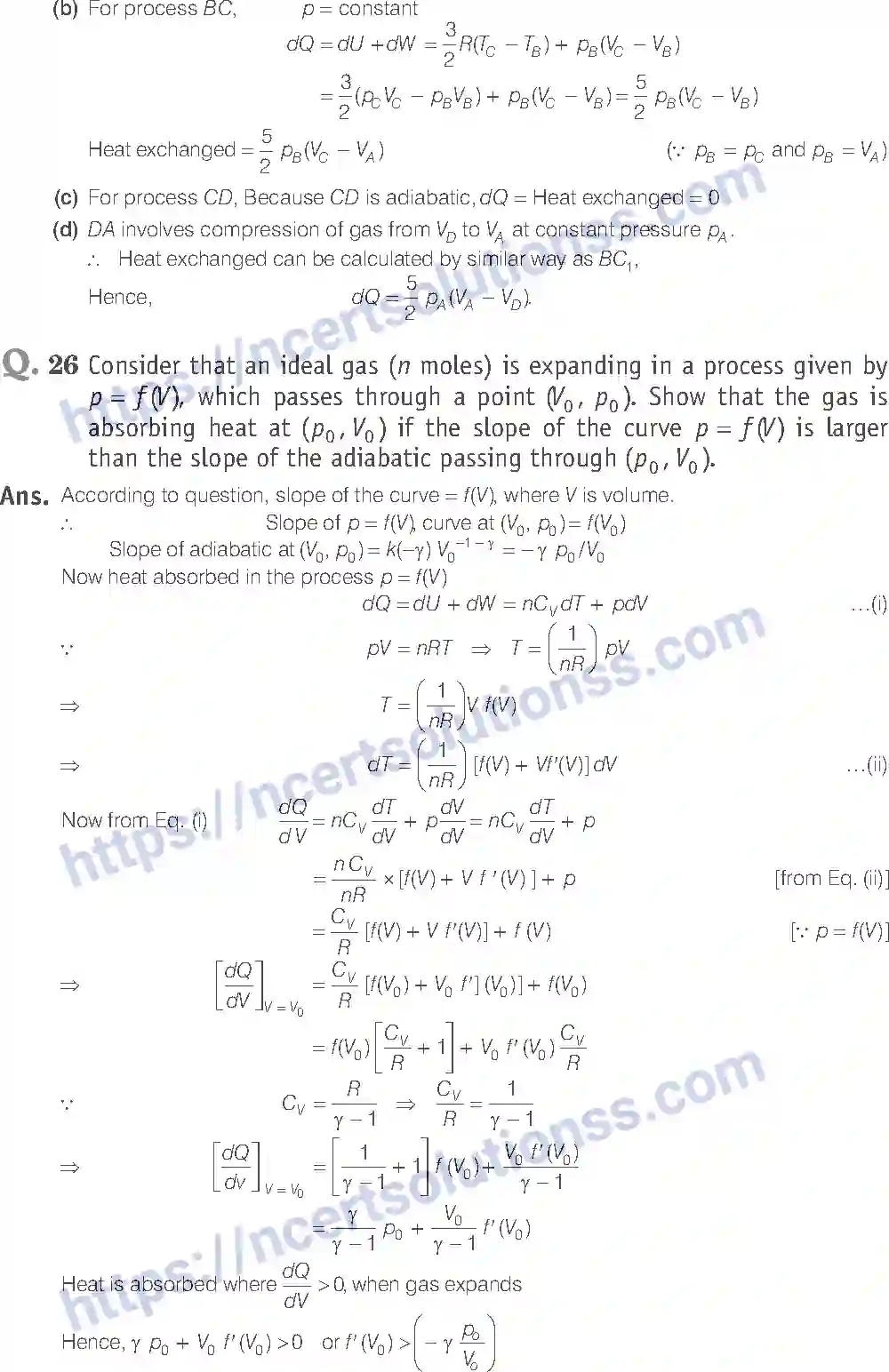 NCERT-Exemplar-Solution-Class-11-Physics-Thermodynamics-123-page-14