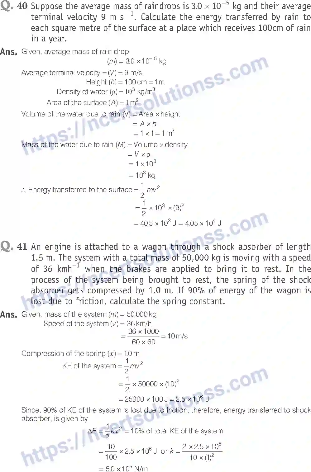 NCERT-Exemplar-Solution-Class-11-Physics-Work-Energy-and-Power-117-page-19