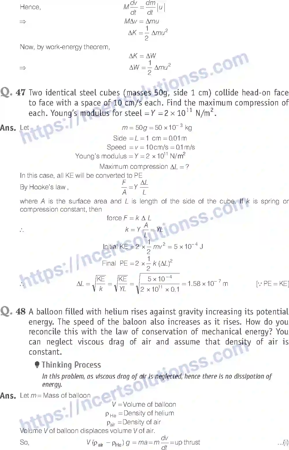 NCERT-Exemplar-Solution-Class-11-Physics-Work-Energy-and-Power-117-page-23