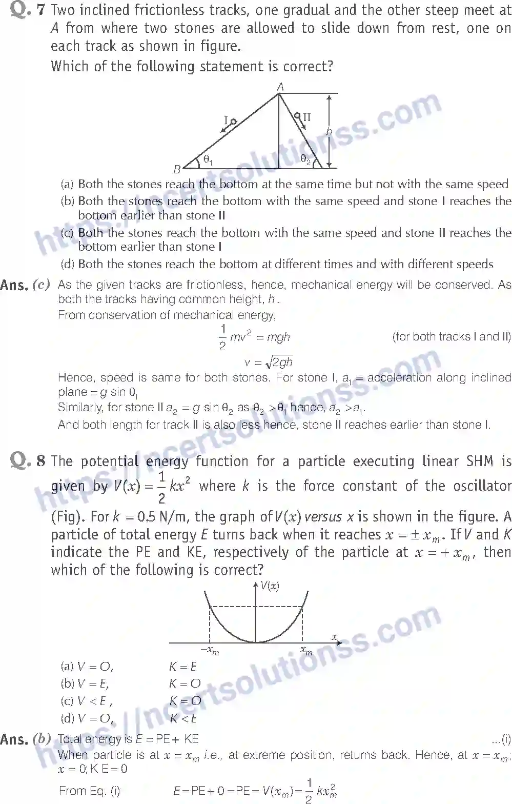 NCERT-Exemplar-Solution-Class-11-Physics-Work-Energy-and-Power-117-page-3