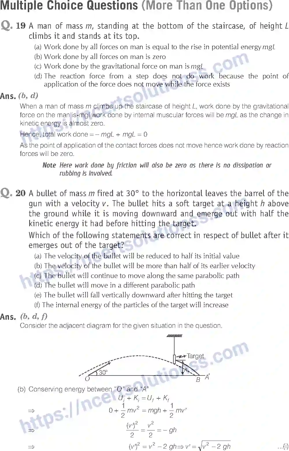 NCERT-Exemplar-Solution-Class-11-Physics-Work-Energy-and-Power-117-page-9